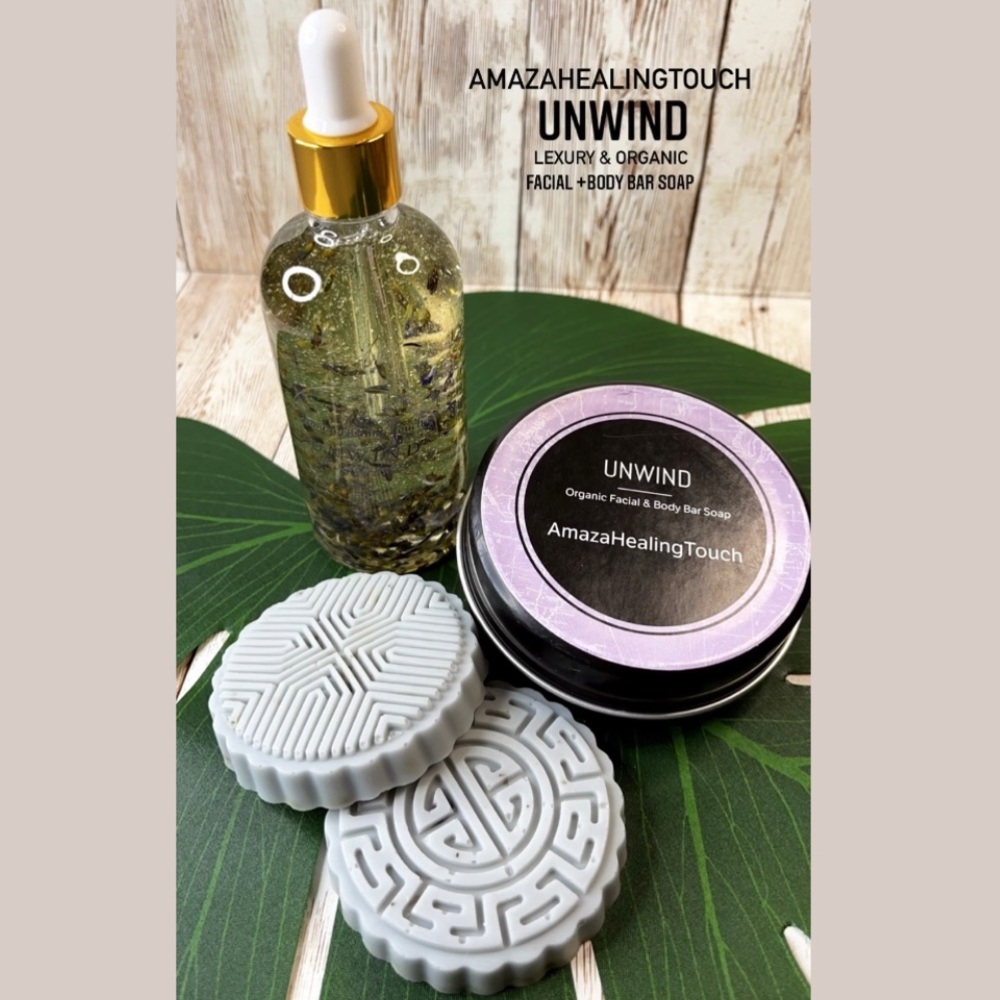 UNWIND💫Chakras Cleanse-Healing Luxury Bars Soap(Set of 2) Natural Tranquilizer
